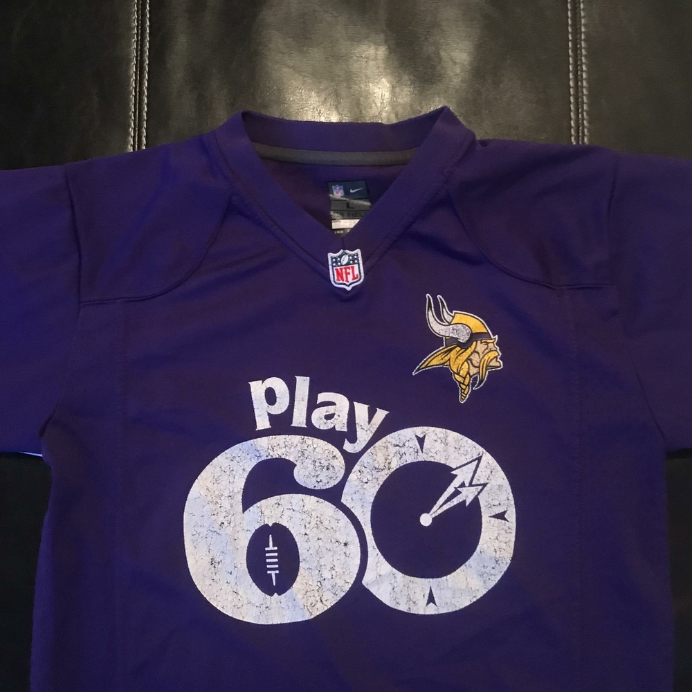 Nike Minnesota vikings NFL play 60